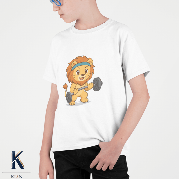 Strength & Fearless Oni Mask T-Shirt  - Kiandesigns.net