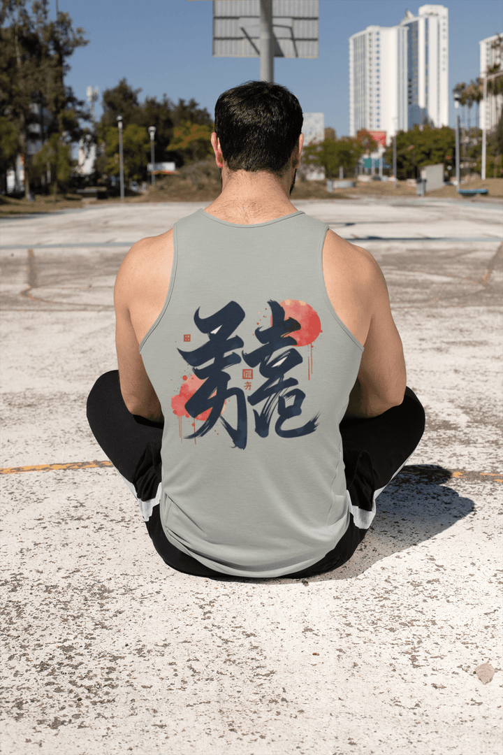 Strength & Fearless Oni Mask T-Shirt  - Kiandesigns.net