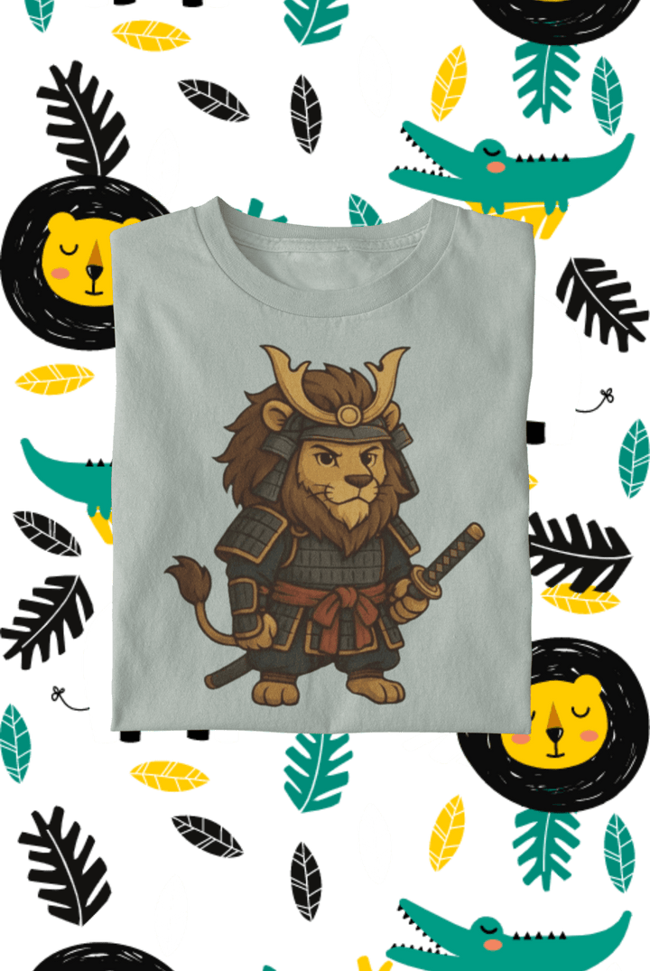 Strength & Fearless Oni Mask T-Shirt  - Kiandesigns.net
