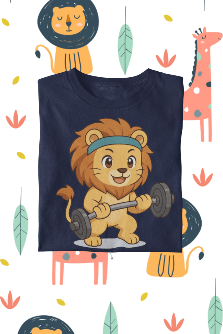 Strength & Fearless Oni Mask T-Shirt  - Kiandesigns.net