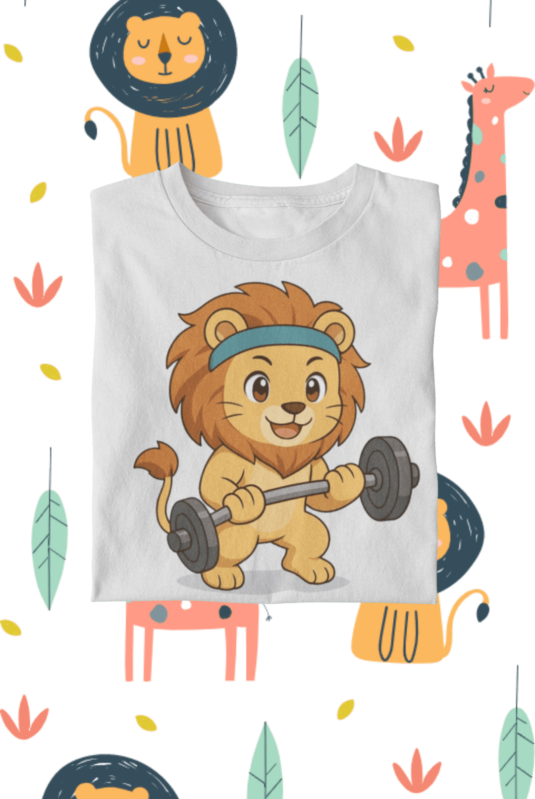 Strength & Fearless Oni Mask T-Shirt  - Kiandesigns.net