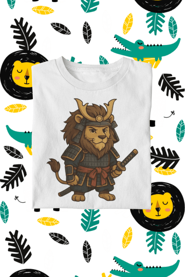 Strength & Fearless Oni Mask T-Shirt  - Kiandesigns.net